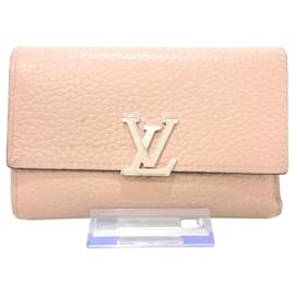 Louis Vuitton-Louis Vuitton Portefeuille capucines-Pink