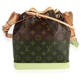 Louis Vuitton-Louis Vuitton Monogram Canvas Noe Bb-Brown
