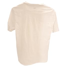 Levi's-Levi's T-shirt à manches courtes et logo imprimé en coton blanc-Blanc