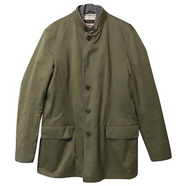 Giacca Loro Piana Ghibli in Cotone Verde Verde