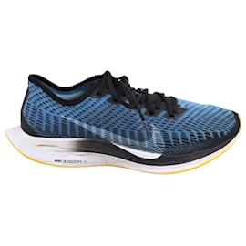 Nike-Nike Zoom Pegasus Turbo 2 in Blue Print Polyester-Other