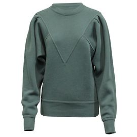 Isabel Marant Etoile Isabel Marant Étoile Tadelia Sweatshirt aus blauer Baumwolle Blau
