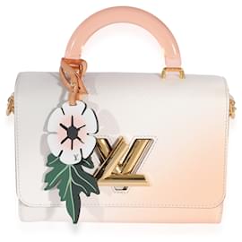 Louis Vuitton-Louis Vuitton Pink Gradient Epi Twist Mm Top Handle Bag -Other