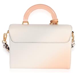 Louis Vuitton-Louis Vuitton Pink Gradient Epi Twist Mm Top Handle Bag -Other