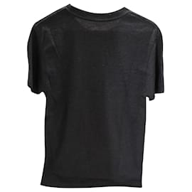 Levi's-Levi's Graphic Short Sleeve T-shirt in Grey Cotton Jersey-Grey
