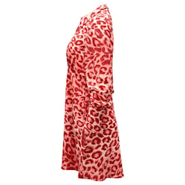 Kate Spade-Kate Spade Panthera Dress in Animal Print Polyester Viscose-Other
