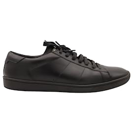 Saint Laurent-Saint Laurent Signature Court Classic SL/01 in black leather-Black