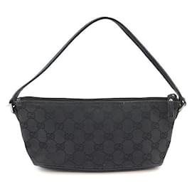 Gucci-Sacs Gucci GG Marmont-Noir