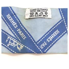 Hermès-Trousse de toilette Louis Vuitton 23 Sacs-Bleu