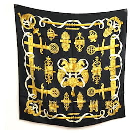 Hermès-Foulards HERMÈS-Multicolore