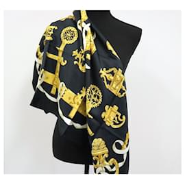 Hermès-Foulards HERMÈS-Multicolore
