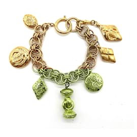 Louis Vuitton-Bijoux Chanel-Doré