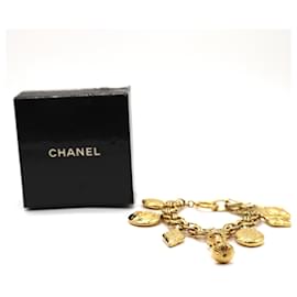 Louis Vuitton-Bijoux Chanel-Doré