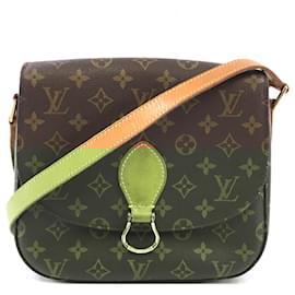 Louis Vuitton-Sacs Louis Vuitton Saint Cloud GM-Marron