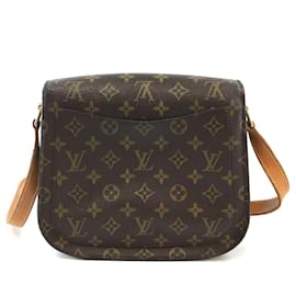 Louis Vuitton-Sacs Louis Vuitton Saint Cloud GM-Marron