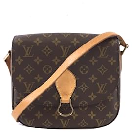Louis Vuitton-Sacs Louis Vuitton Cartouchière MM-Marron