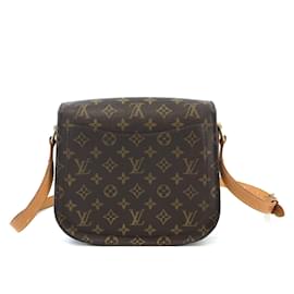 Louis Vuitton-Sacs Louis Vuitton Cartouchière MM-Marron