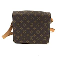 Louis Vuitton-Sacs Louis Vuitton Cartouchière MM-Marron