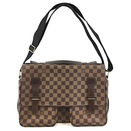 Louis Vuitton-Sacs Louis Vuitton Olav GM-Marron