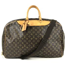 Louis Vuitton-Louis Vuitton Keepall 50 Sacs Bandoulière-Marron