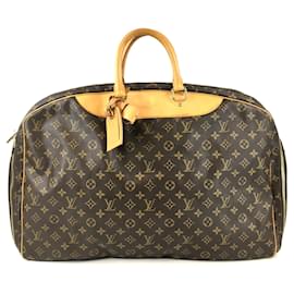 Louis Vuitton-Louis Vuitton Keepall 50 Sacs Bandoulière-Marron