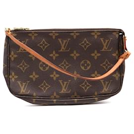 Louis Vuitton-Louis Vuitton Pochette Accessoires Sacs-Marron