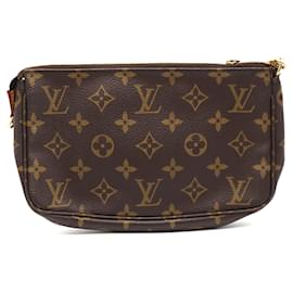 Louis Vuitton-Louis Vuitton Pochette Accessoires Sacs-Marron