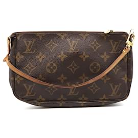 Louis Vuitton-Louis Vuitton Pochette Accessoires Sacs-Marron