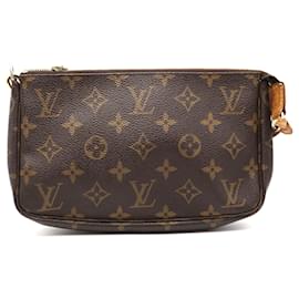 Louis Vuitton-Louis Vuitton Pochette Accessoires Sacs-Marron