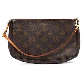 Louis Vuitton-Louis Vuitton Pochette Accessoires Sacs-Marron