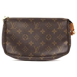 Louis Vuitton-Louis Vuitton Pochette Accessoires Sacs-Marron