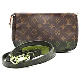 Louis Vuitton-Louis Vuitton Pochette Accessoires Sacs-Marron