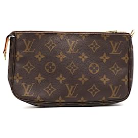Louis Vuitton-Louis Vuitton Pochette Accessoires Sacs-Marron