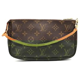 Louis Vuitton-Louis Vuitton Pochette Accessoires Sacs-Marron