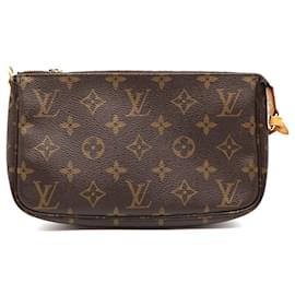 Louis Vuitton-Louis Vuitton Pochette Accessoires Sacs-Marron