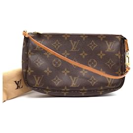 Louis Vuitton-Sacs Louis Vuitton-Marron