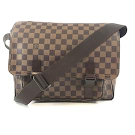 Louis Vuitton-Sacs Louis Vuitton Bloomsbury PM-Marron