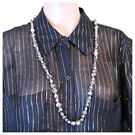 Chanel-Bijoux Chanel-Noir