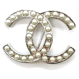 Chanel-Bijoux Chanel-Argenté