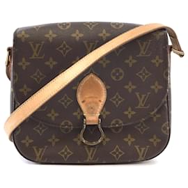 Louis Vuitton-Sacs Louis Vuitton Saint Cloud MM-Marron