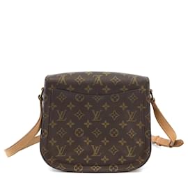 Louis Vuitton-Sacs Louis Vuitton Saint Cloud MM-Marron