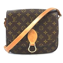 Louis Vuitton-Sacs Louis Vuitton Saint Cloud GM-Marron