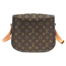 Louis Vuitton-Sacs Louis Vuitton Saint Cloud GM-Marron