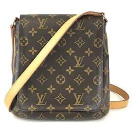 Louis Vuitton-Sacs Louis Vuitton Musette Salsa PM-Marron