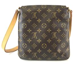 Louis Vuitton-Sacs Louis Vuitton Musette Salsa PM-Marron