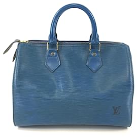 Louis Vuitton-Louis Vuitton Speedy 40 Sacs-Bleu