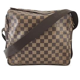 Louis Vuitton-Sacs Louis Vuitton Naviglio-Marron
