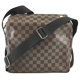 Louis Vuitton-Sacs Louis Vuitton Naviglio-Marron