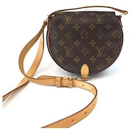 Louis Vuitton-Sacs Louis Vuitton Trotteurs-Marron