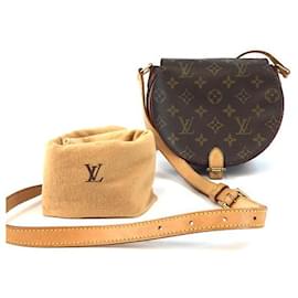 Louis Vuitton-Sacs Louis Vuitton Trotteurs-Marron